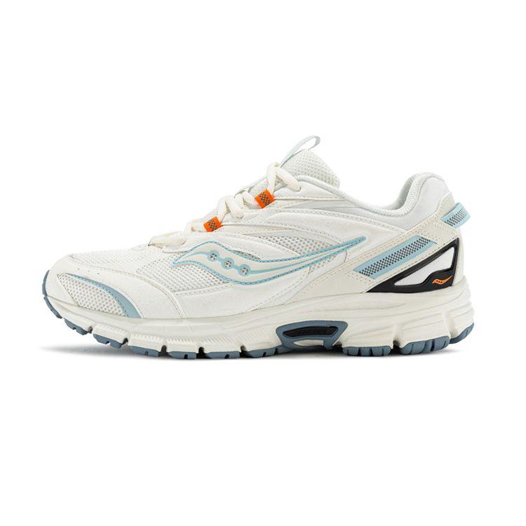 SAUCONY Cohesion 2K Leicht Komfortabel Stoßdämpfend Rutschfest Langlebig Niedrig geschnitten Laufschuhe Unisex Laufschuhe Weiß Lavendel S79016-1
