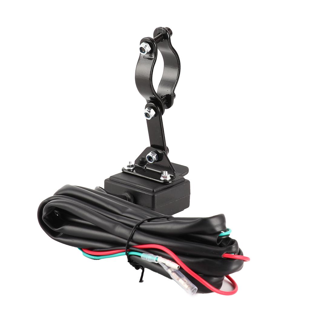 Winch Rocker Thumb Switch with 2.5m 8.2ft Wire PowerCoated for All 12V ATV UTV SUV