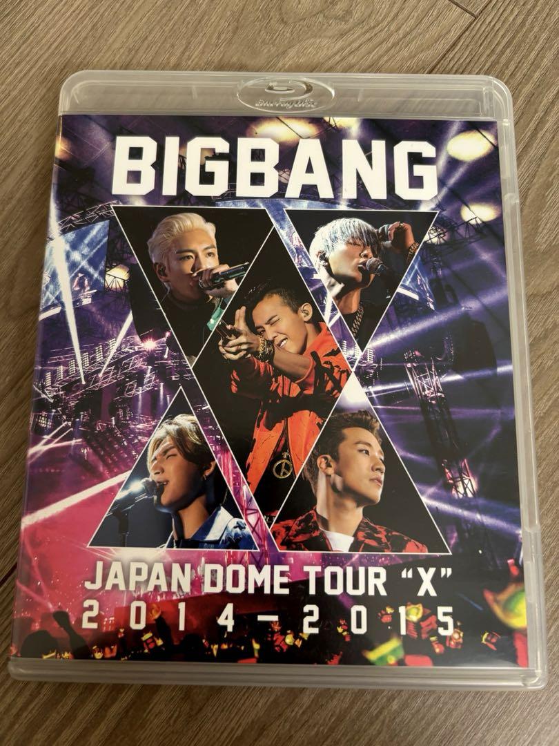 

[USED] BIGBANG JAPAN DOME TOUR X 2014-2015