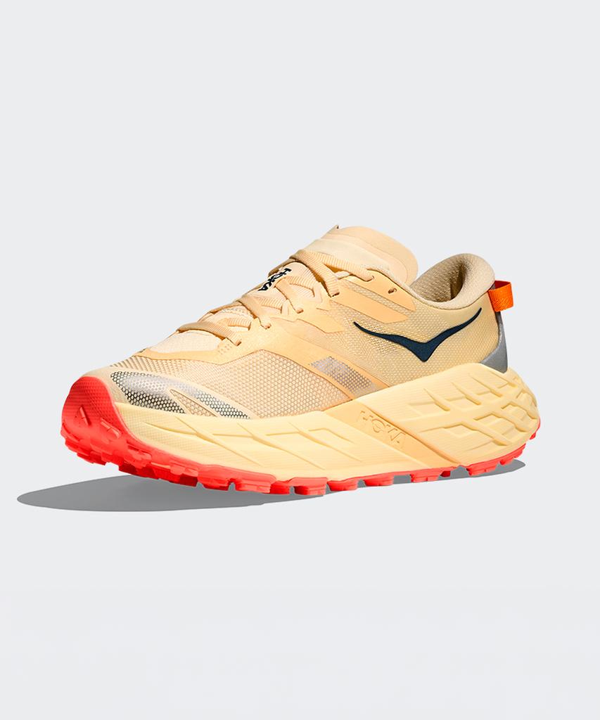 Hoka (Women'S) Speedgoat 7 Wide - Vintage Yellow: Neon Flame / 1171931-Vwn