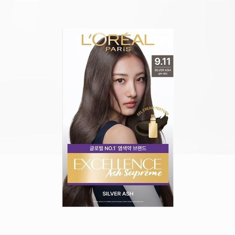 

L Oréal Paris Excellence Попелястий Supreme 9/11-Silver Ash