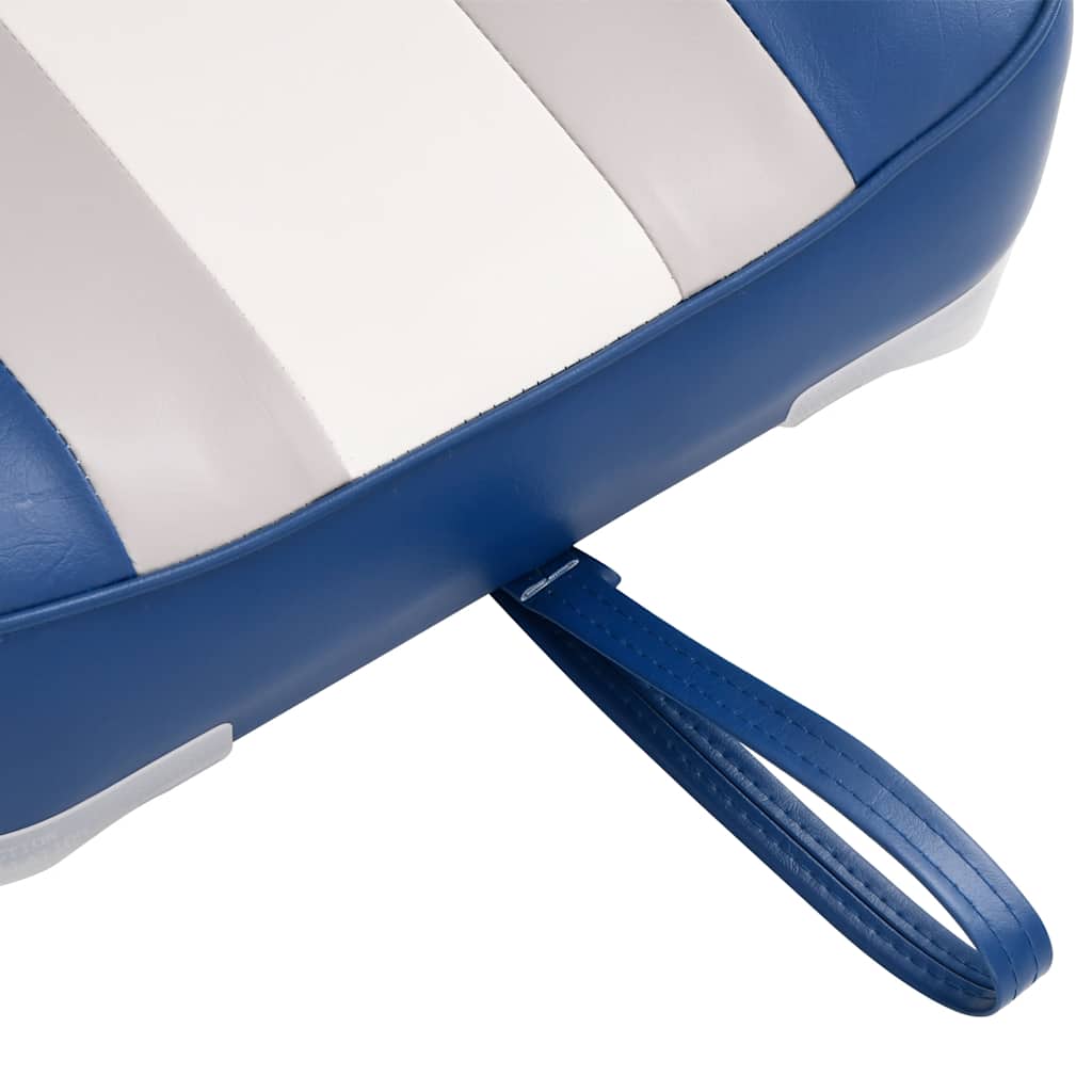 2 Piece Height Adjustable 360 degrees Rotating Boat Seats with Pedestal