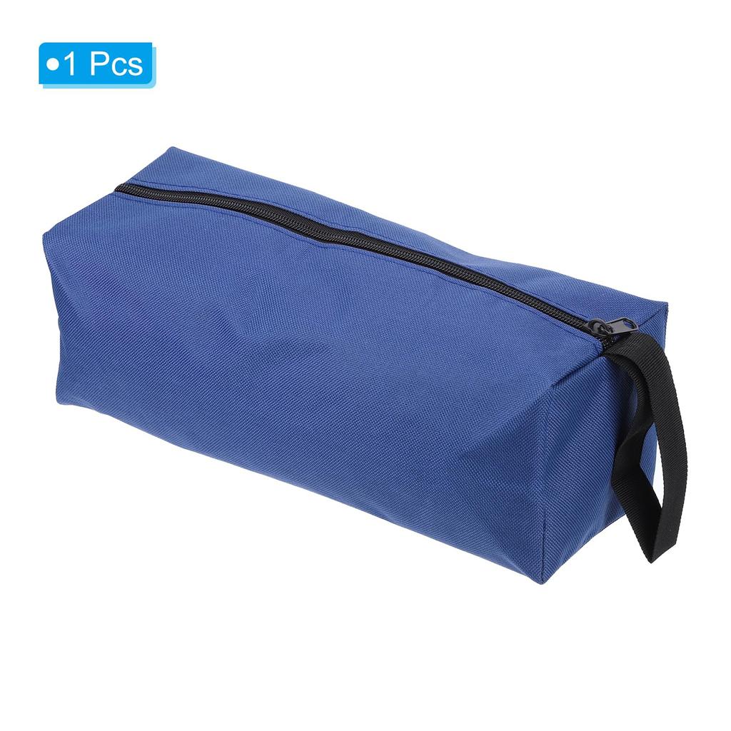 PATIKIL 300 Mm Zipper Tool Multipurpose Tool Waterproof Tote Storage Organizer for Screwdrivers and Blue Pouch, Bag, Bag, Pliers,