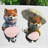 3D Shiba Inu Dog Belly Sticker Cute Chubby Shiba Inu Stickers Silicone Self-Adhesive Diy Phonecase Laptop Decal Party Favor Gift