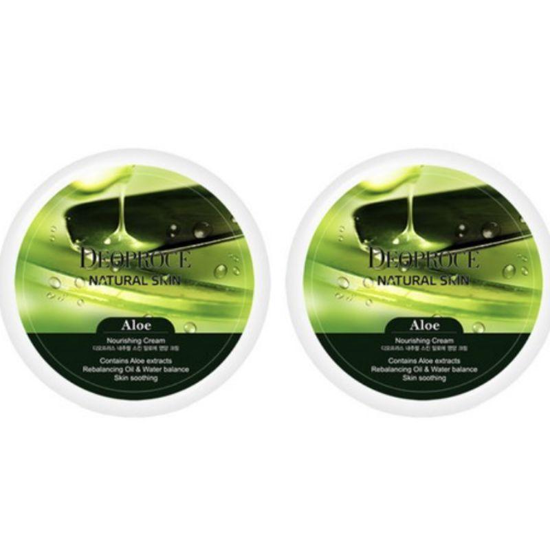 Deoproce Natural Skin Aloe Nourishing Cream 100g