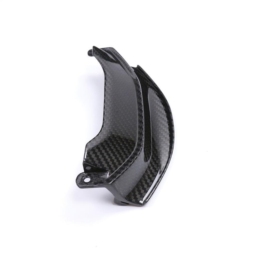 CFMOTO Spring Wind 800NK Carbon Fiber Rear Seat Cushions and Front Panel