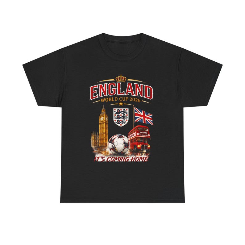 England World Cup 2026 T Shirt | Soccer Graphical Tee XL