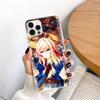 Violet Evergarden TPU Case for iPhone XR 7 8 14 15 11 12 13 X XS Pro Max Xiaomi Redmi 13C Note 9 Samsung A22 S23 S24 Ultra Plus VIVO
