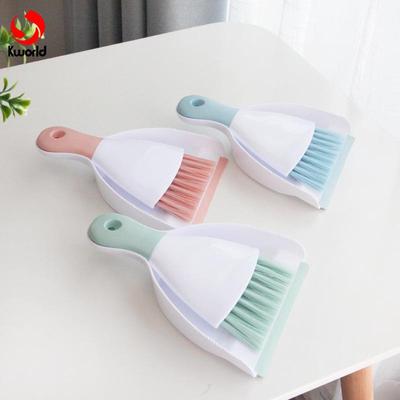 Jinhuida Mini Desktop Broom & Dustpan Set with Multi-functional Car Cleaning Brushes
