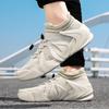 Men’s Sports Shoes Running Sneakers Students Jogging Shoes Green Lightweight Walking Socks Shoes Over Sized