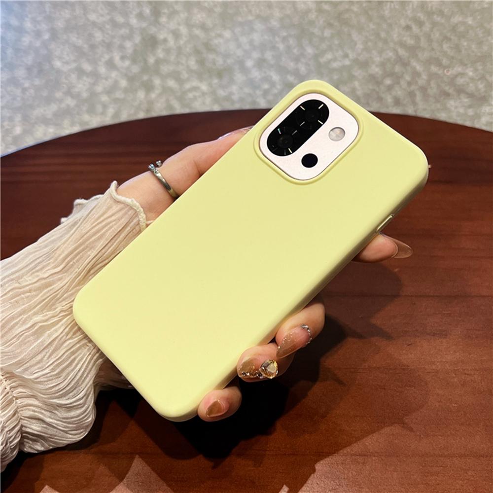 For OnePlus 13T 5G Case Skin-Friendly Liquid Silicone+PC Phone Cover