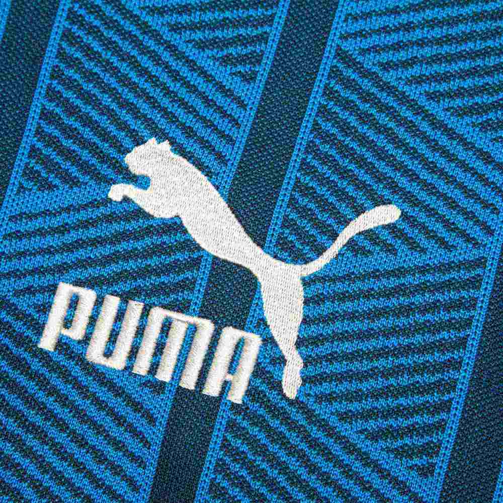 Puma The Neverworn II T7 Track Jacket Full-Zip Casual Collar Men Jackets Racing-Blue 621843-47