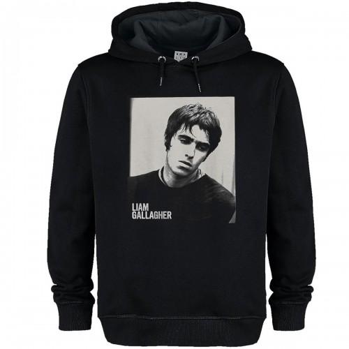 Amplified Unisex Adult Polaroid Portrait Liam Gallagher Hoodie