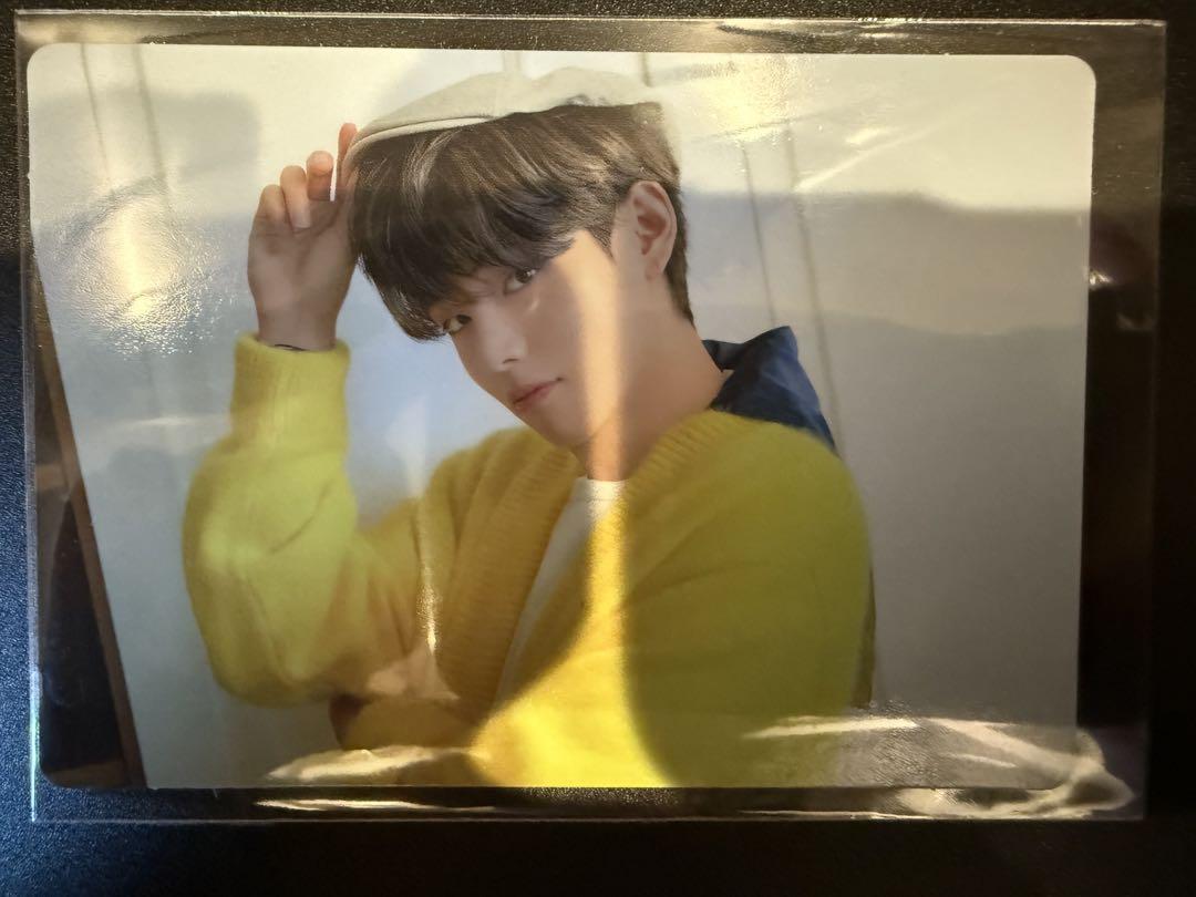 

[Б/У] BTS V Тэхён Официальная торговая карта Бонус для дома In the Soop