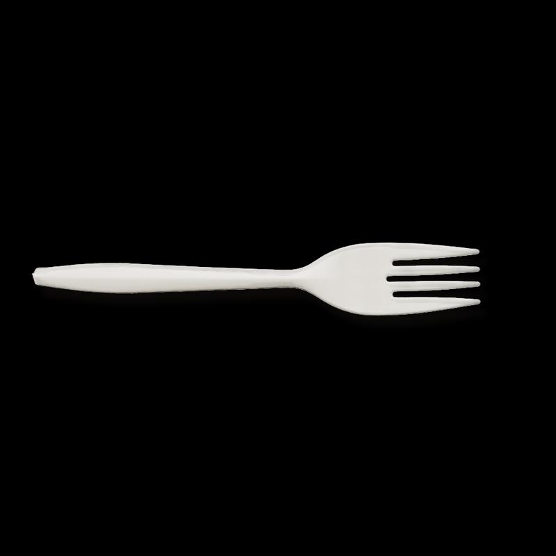 Eco-friendly Disposable Corn Starch Forks