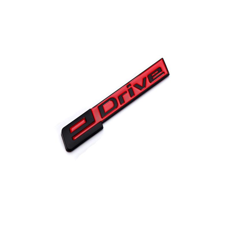 Car 3D ABS eDrive Logo Badge Emblem Decals Sticker For BMW i3 i4 i8 ix3 i01 i12 i15 G28 X1 X3 X5 E60 G30 G31 G05 F15 5 7 Series LM8