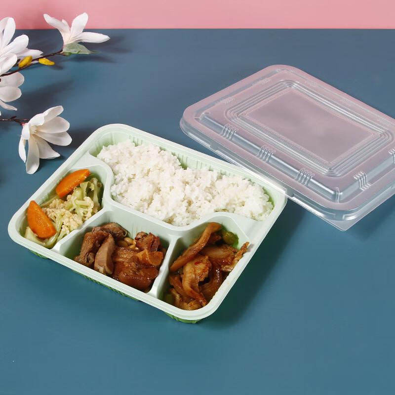 Hàndùn Multi-Compartment Disposable Lunch Box