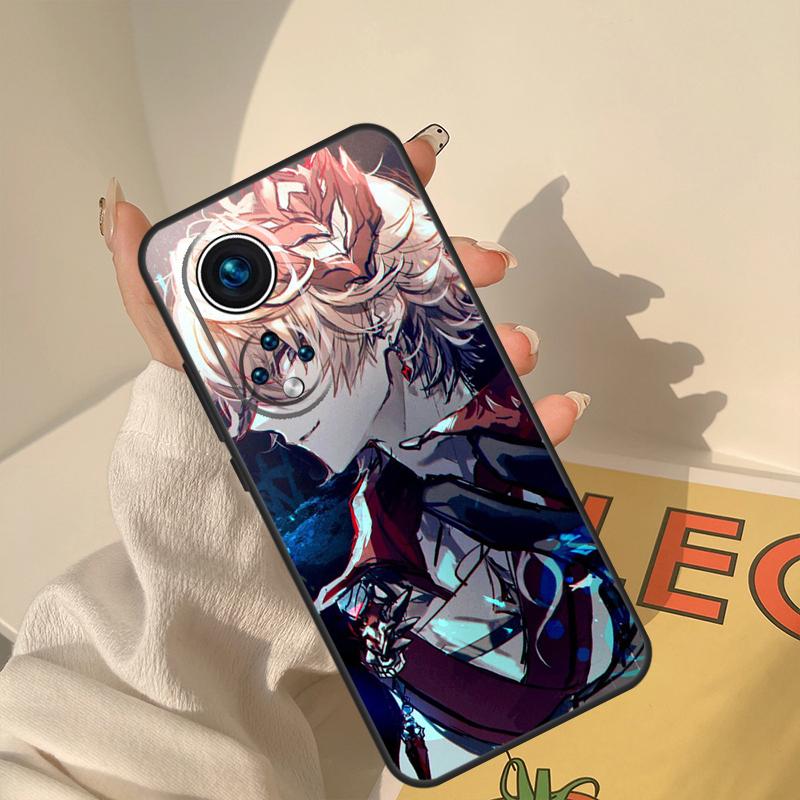 Genshin Impact Tartaglia Case For Honor Magic 8 7 6 5 Pro Cover For Honor X9c X9b X9a X8a X8b 50 70 90 200 400 Lite