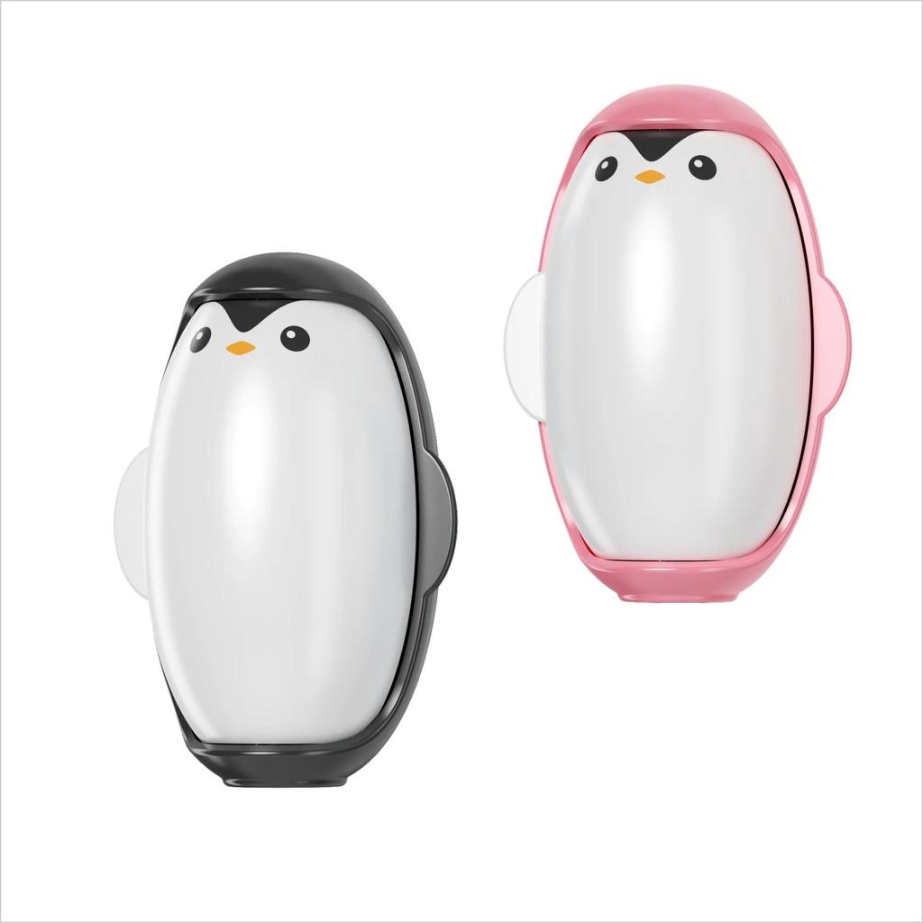 NEW Penguin Hair Remover Washable Household Drum Brush Portable Strong Adhesive Clothing Pet Cat Brush Dust-proof Brush Clean