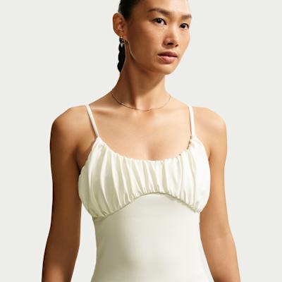Nike Camisoles Women s Sail White Moderate M