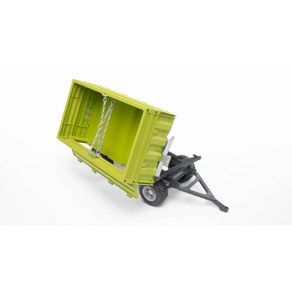 Fliegl Tipping Trailer with Raised Sides BRUDER 02203 Profi Series