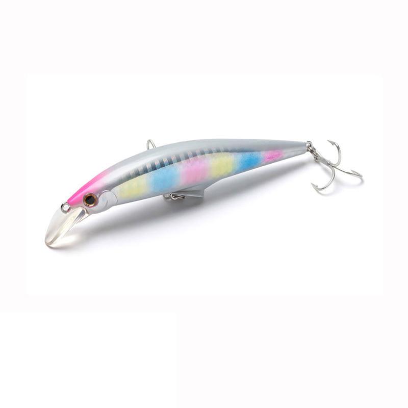 Nalucă de pescuit artificială de 12 cm/45 g Paiete reflectorizante de înaltă rezistență Swimbait Momeală dură pentru apă sărată