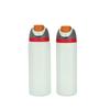 Owala Borraccia Sportiva in Acciaio Inossidabile Termoisolata sottovuoto con Manico e Cannuccia - 32oz/24oz