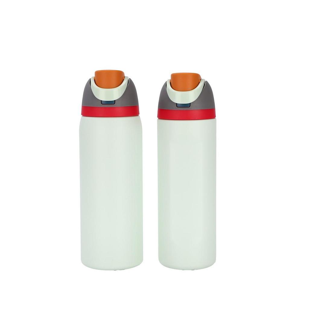 Owala Borraccia Sportiva in Acciaio Inossidabile Termoisolata sottovuoto con Manico e Cannuccia - 32oz/24oz