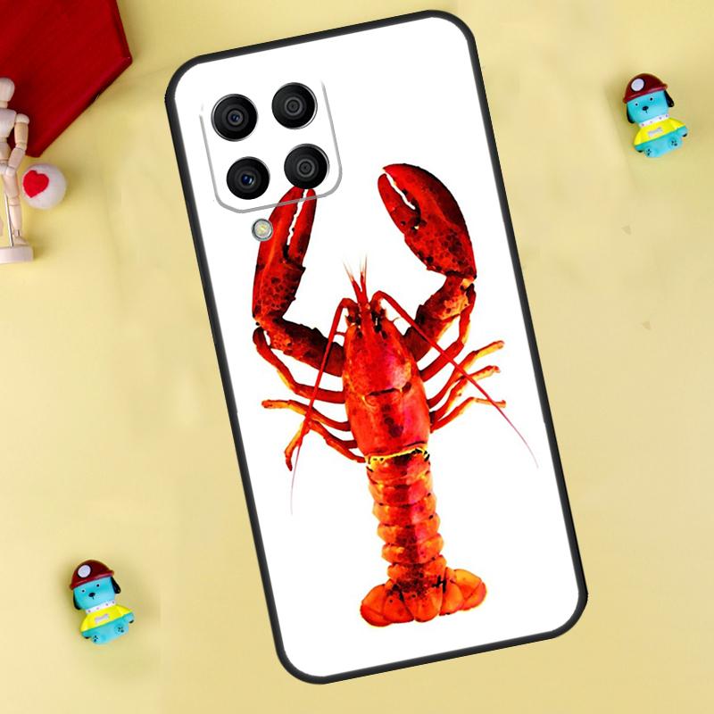 

Animal Lobster Classic Case For Samsung Galaxy M55 M14 M34 M54 M32 M52 M15 M11 M12 M13 M06 M16 M36 M56 M31 M53 M35 Samsung M21