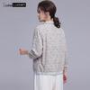 LUDIan Women's Pure Cotton Casual Long Sleeve Shirt