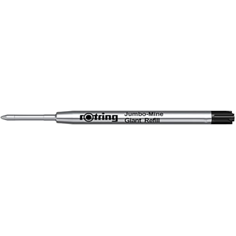 Rotring (Rotring) Ballpoint Pen Refills, Black (for Rapid Pro/Ticky), Set of 5