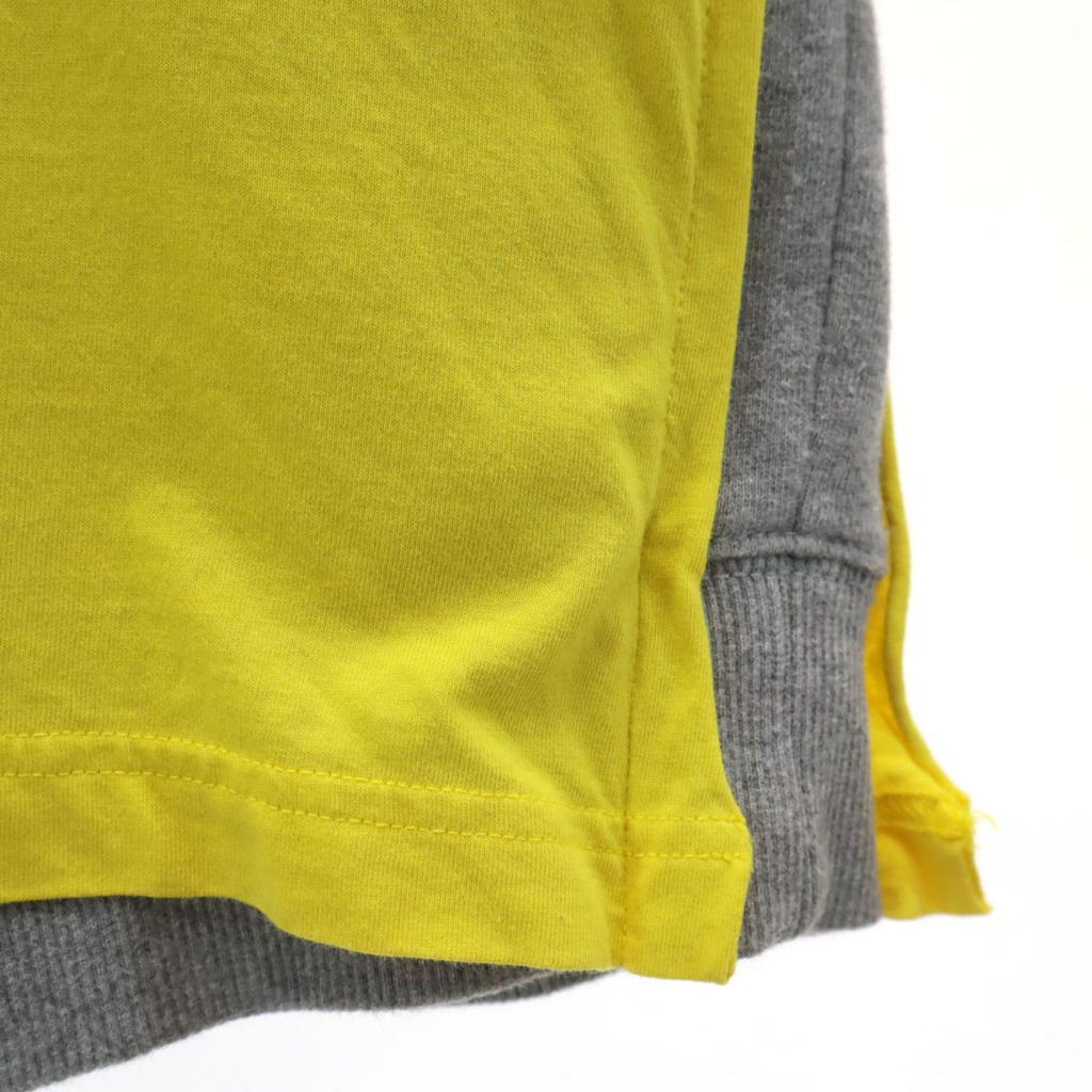 Vetements 19SS Made In Portugal Long Sleeve Fake Yard Sweat Men's Used