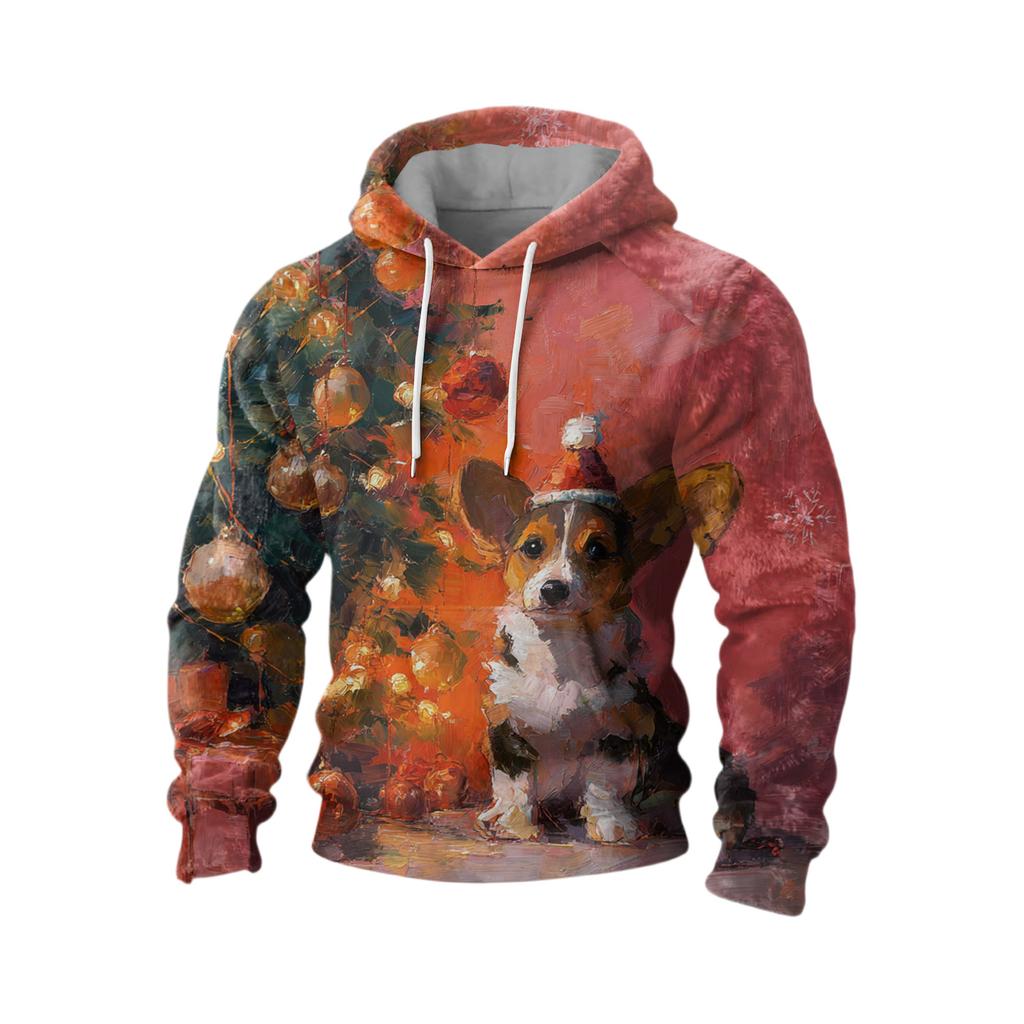 Hooded Sports Tracksuit Unisex Running Outfits Long Sleeve Pullover Hoodies Sweatshirt
