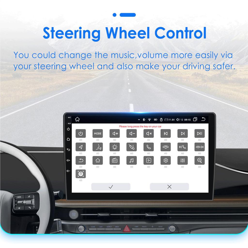 Hizpo Android 13 Automobilinis Radijas Renault Clio 2 2000-2012 belaidis CarPlay Android Auto 2din automobilinis Išmanusis Ekranas Bluetooth Autoradijas DVR Kamera RDS FM