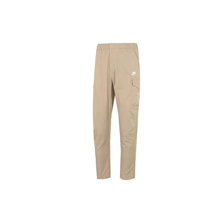 New Nike Knitted Sweatpants Men Khaki DD5208-247