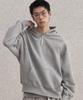 Centair Flow Curve Hoodie Half Zip_Melange Gray