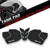 For YAMAHA MT-09 MT09 FZ-09 2013-2018 2019 2020 Motorcycle Non-slip Side Fuel Tank Pad Stickers Waterproof Rubber Sticker