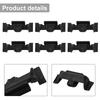 6 Pack Headlight Trim Ring Clips Compatible with For Mini For Cooper F56 Models