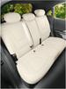 Smart Elf 1 Full Leather Car Seat Cushion - Universal Fit for All Seasons, Five Seats