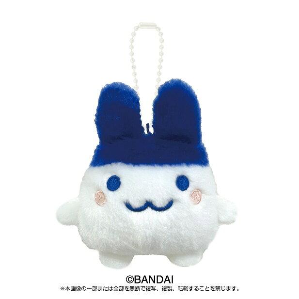 Tamagotchi Chibi plush toy mascot Mimitchi photo shoot keychain attached ball chain pretty small