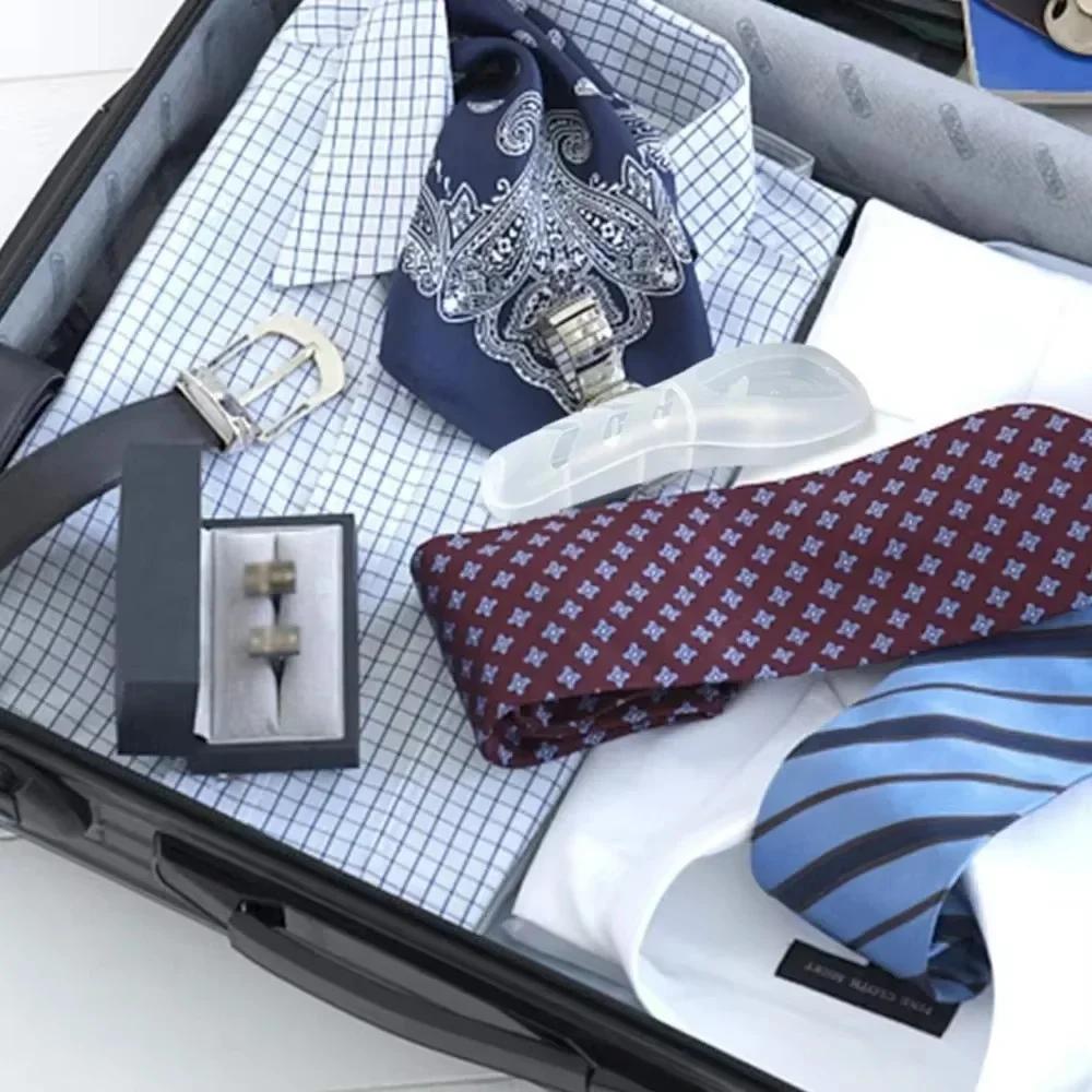 2025 Shaver Storage Box Portable New Men's Transparent Plastic Holder Travel Razor Case Shaving Box Containers