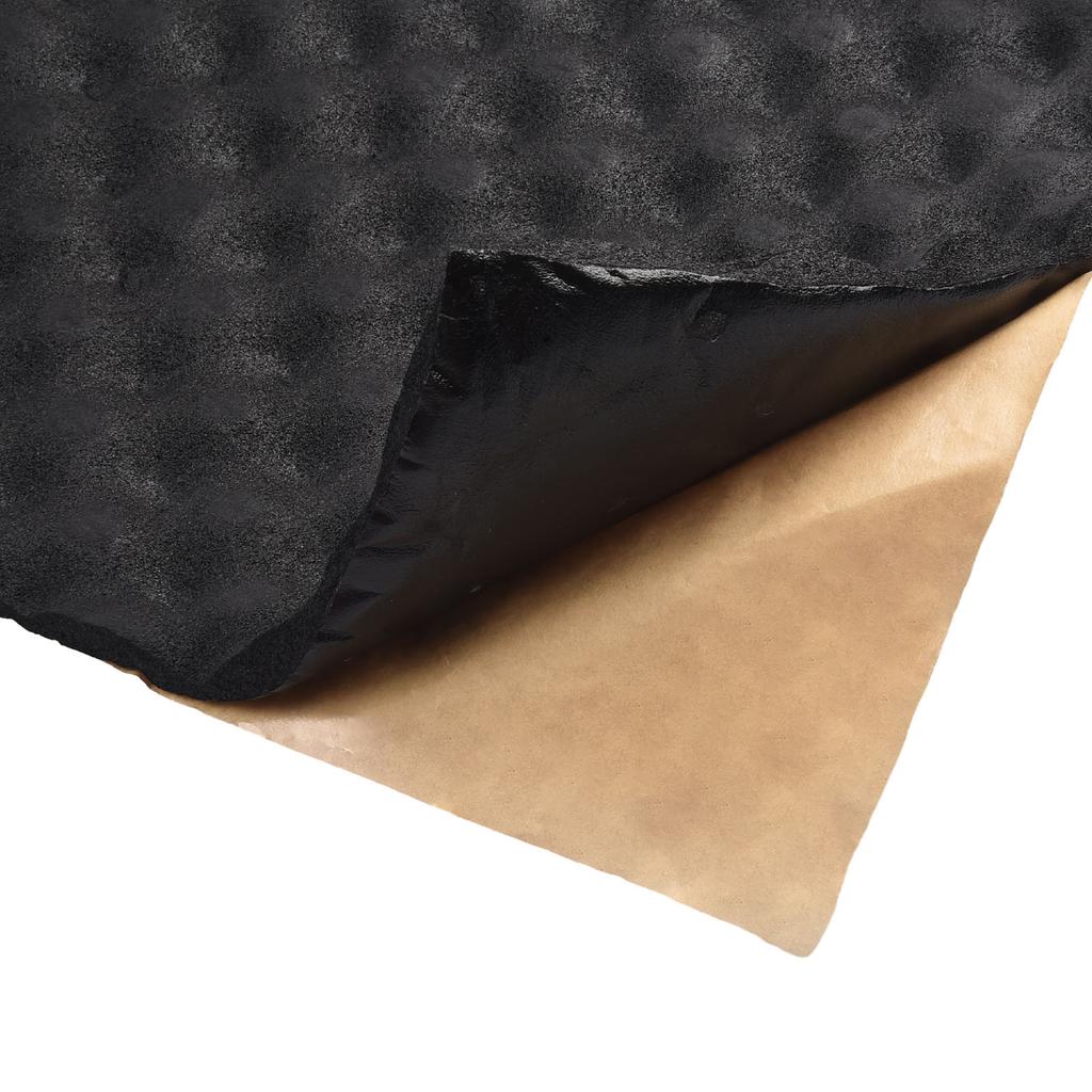 1pcs Vehicle Sound Deadener Mat 2cm Sound Deadener Noise Insulation Acoustic Dampening Foam Subwoofer Mat Auto Floor Accessories Heat Shields 2