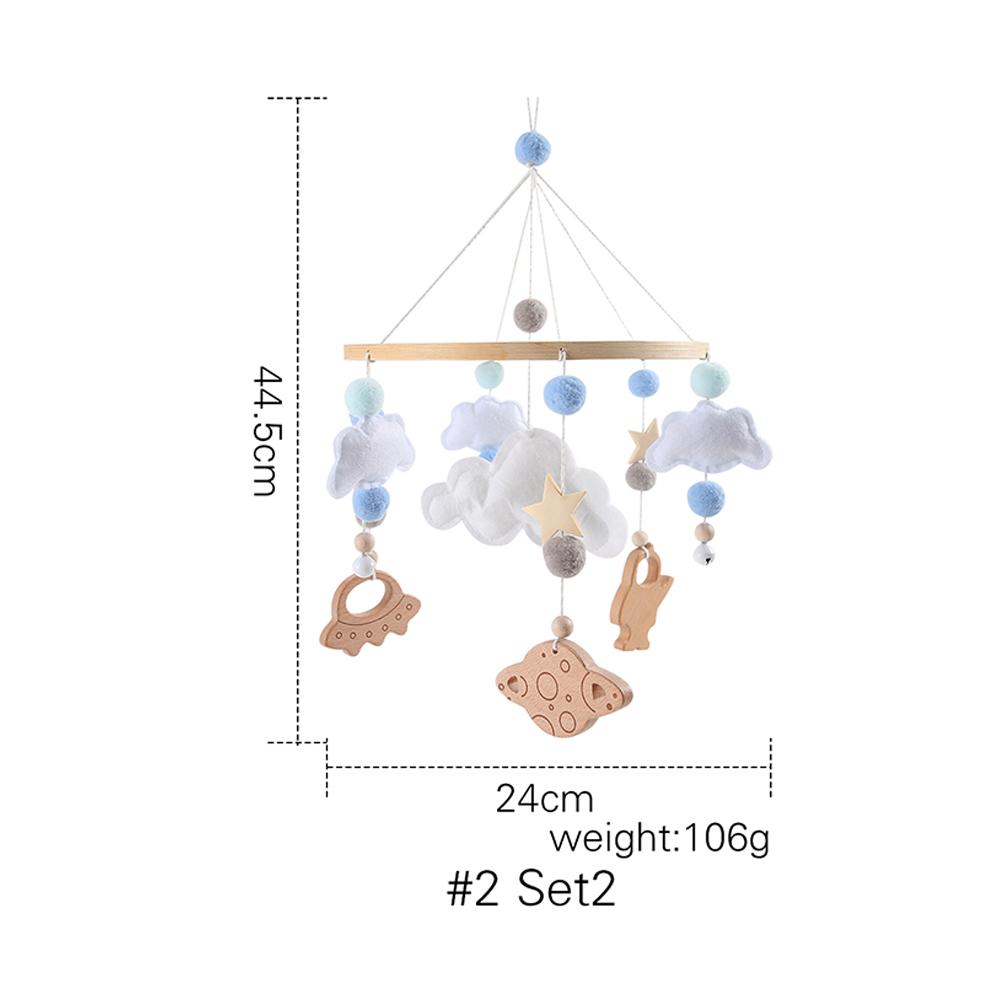 Baby Mobile for Crib Toys 0-12 Months For Newborn Bed Bell Toddler Rattles Gift For Kids