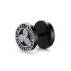Gothic Norse Viking Runes Stud Earrings for Men Boys,Rock Punk Stainless Steel Valknut Wolf Head Compass Celtic Knot Earrings