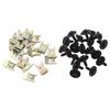 Engine Panel Fastener Clips Chassis Splash Guard Clips Precision Manufacturing for R50 R52