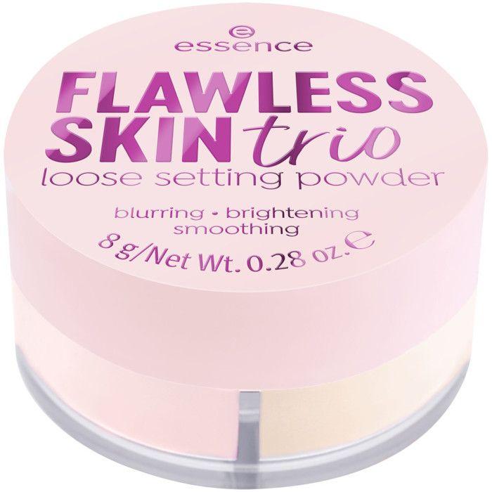 Essence - Poudre Libre Fawless Skin Trio -