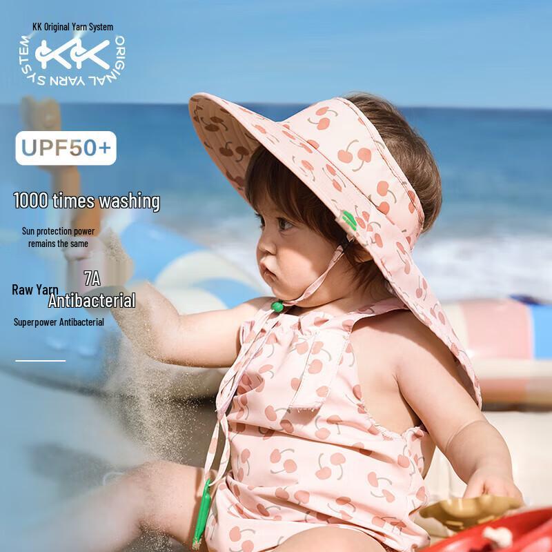 Kocotreekk Kids UV Protection Sun Visor Hat M (3-7 Years)