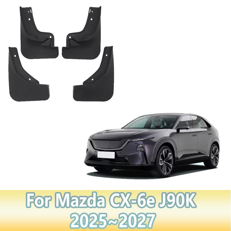 For Mazda CX-6e Accessories J90K 2025