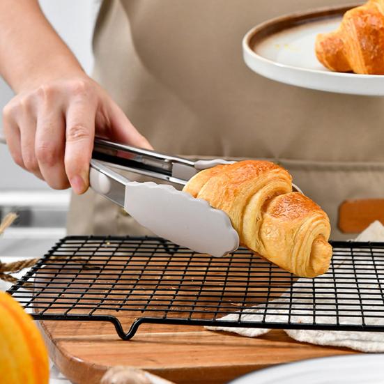 1 Set Cooking Tools Heat Insulation Food Grade Anti-scalding Non-stick Cookware Spatula for Dormitory