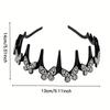 1PCS Wave Headband Female Bangs Broken Hairpin Lazy Braided Headband Simple Fairy All-match Air Non-slip Hairpin Butterfly Headband